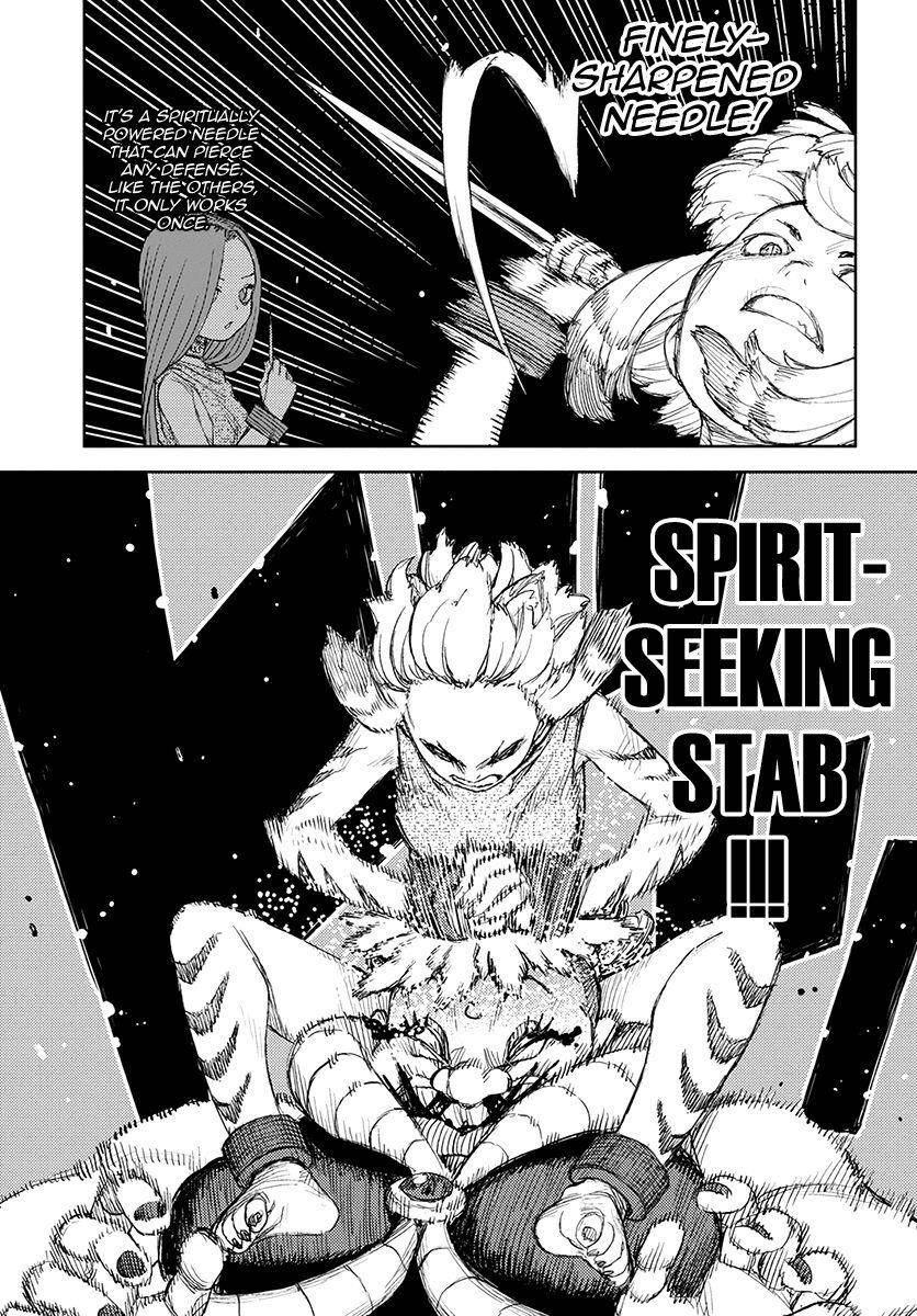 Tsugumomo Chapter 122 - Page 26 in English