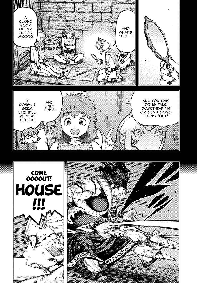 Tsugumomo Chapter 123 - Page 16 in English