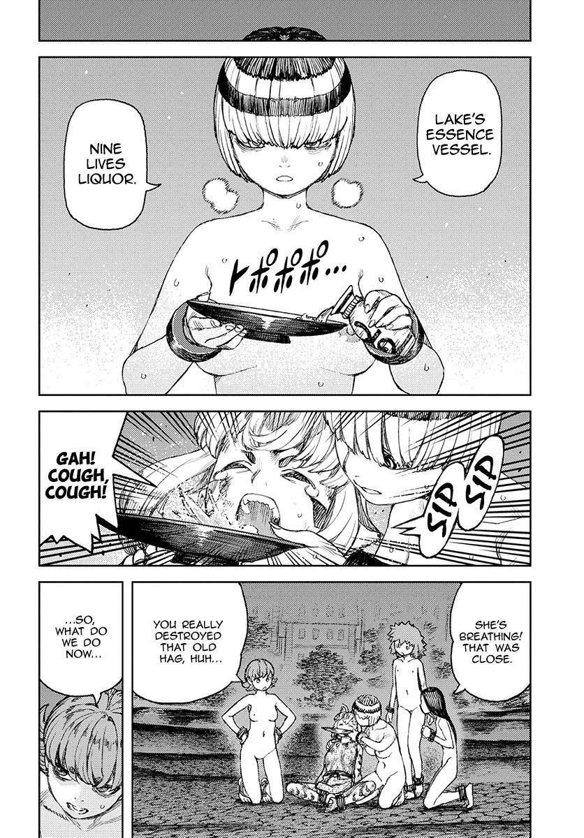 Tsugumomo Chapter 123 - Page 20 in English