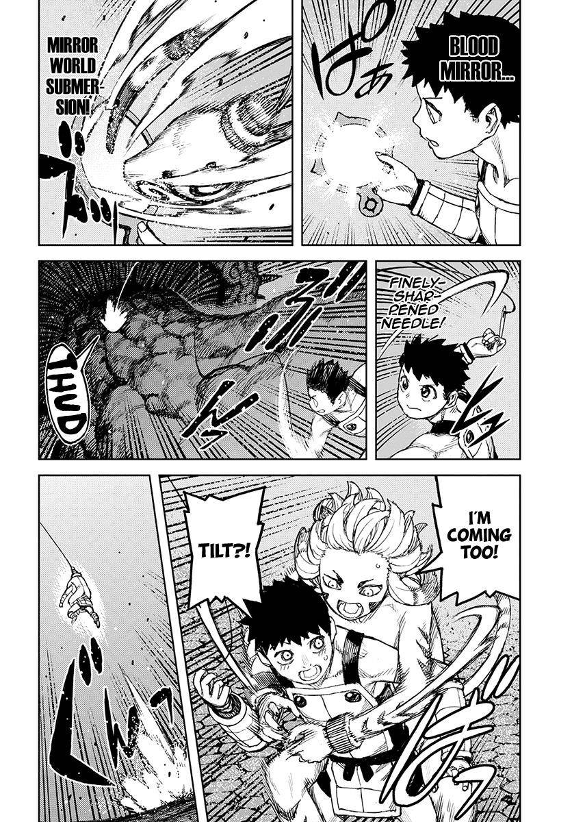 Tsugumomo Chapter 124 - Page 11 in English