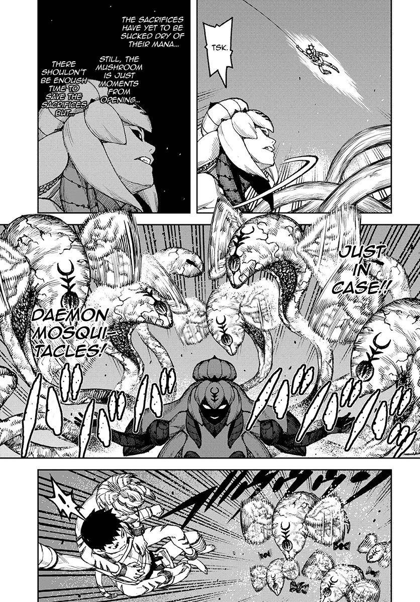 Tsugumomo Chapter 124 - Page 12 in English