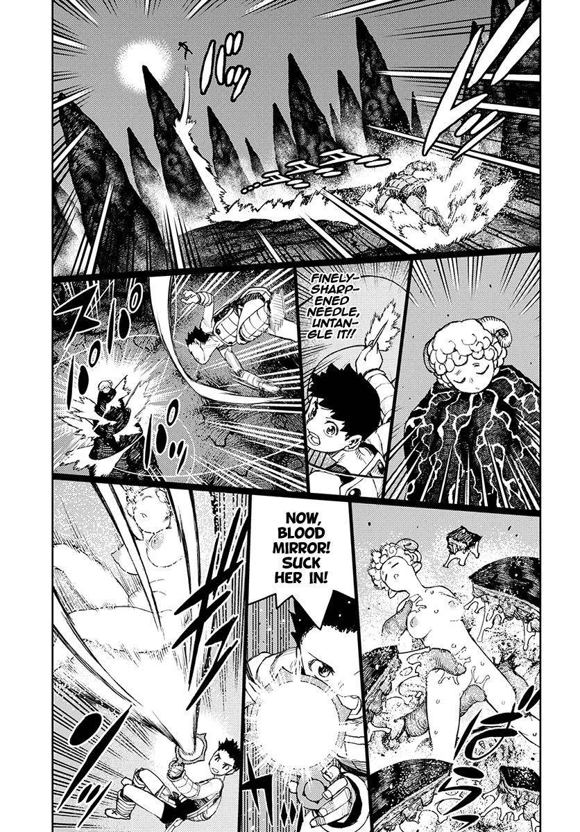 Tsugumomo Chapter 124 - Page 20 in English