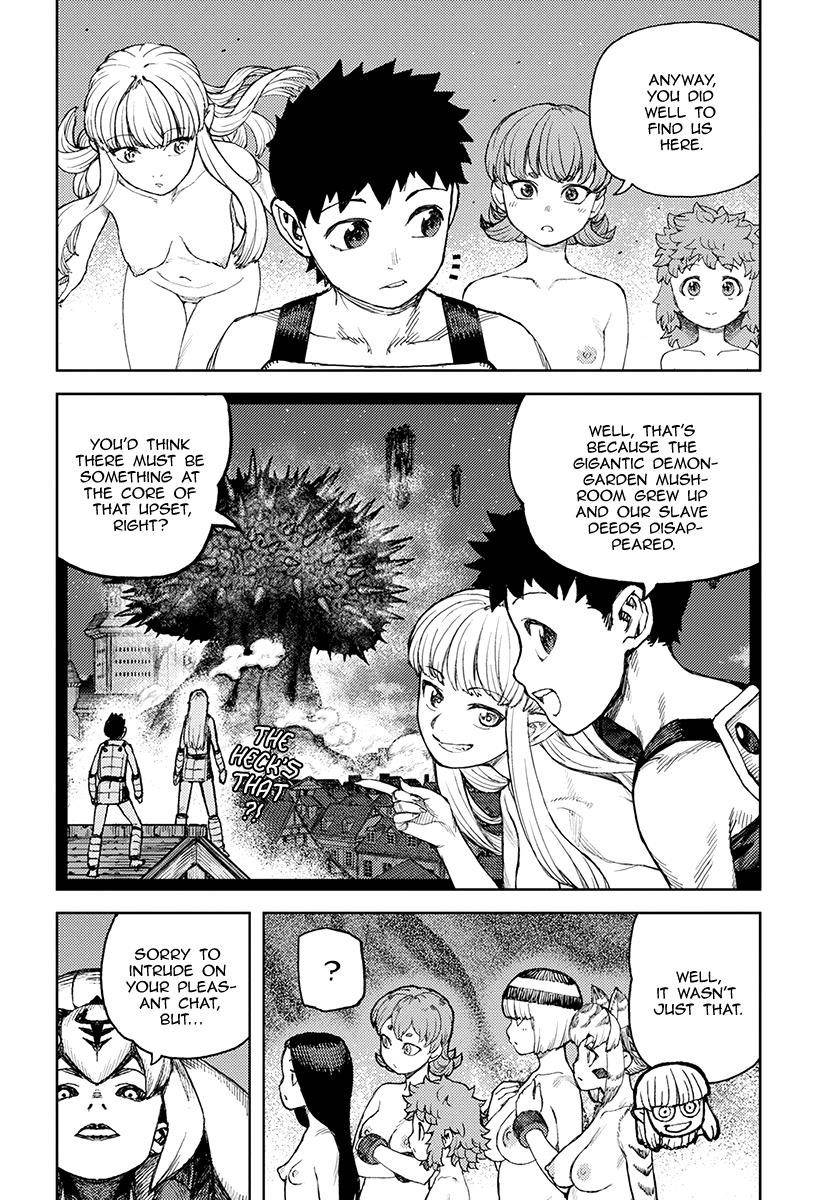 Tsugumomo Chapter 124 - Page 5 in English