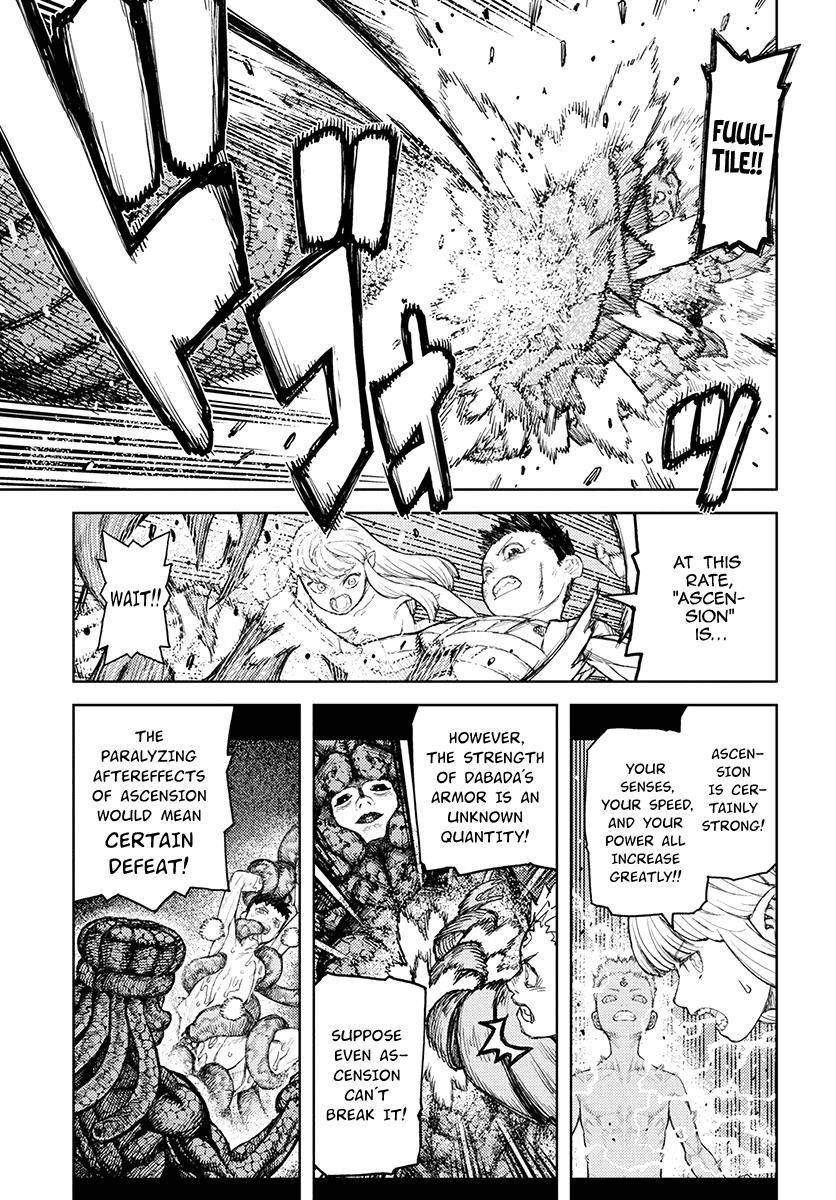 Tsugumomo Chapter 126 - Page 17 in English