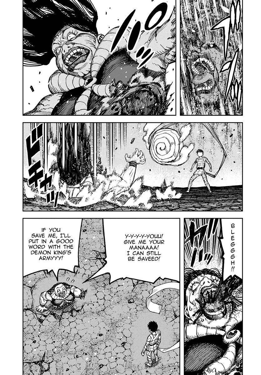 Tsugumomo Chapter 127.1 - Page 14 in English