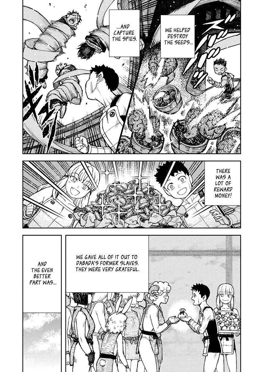 Tsugumomo Chapter 127.1 - Page 18 in English