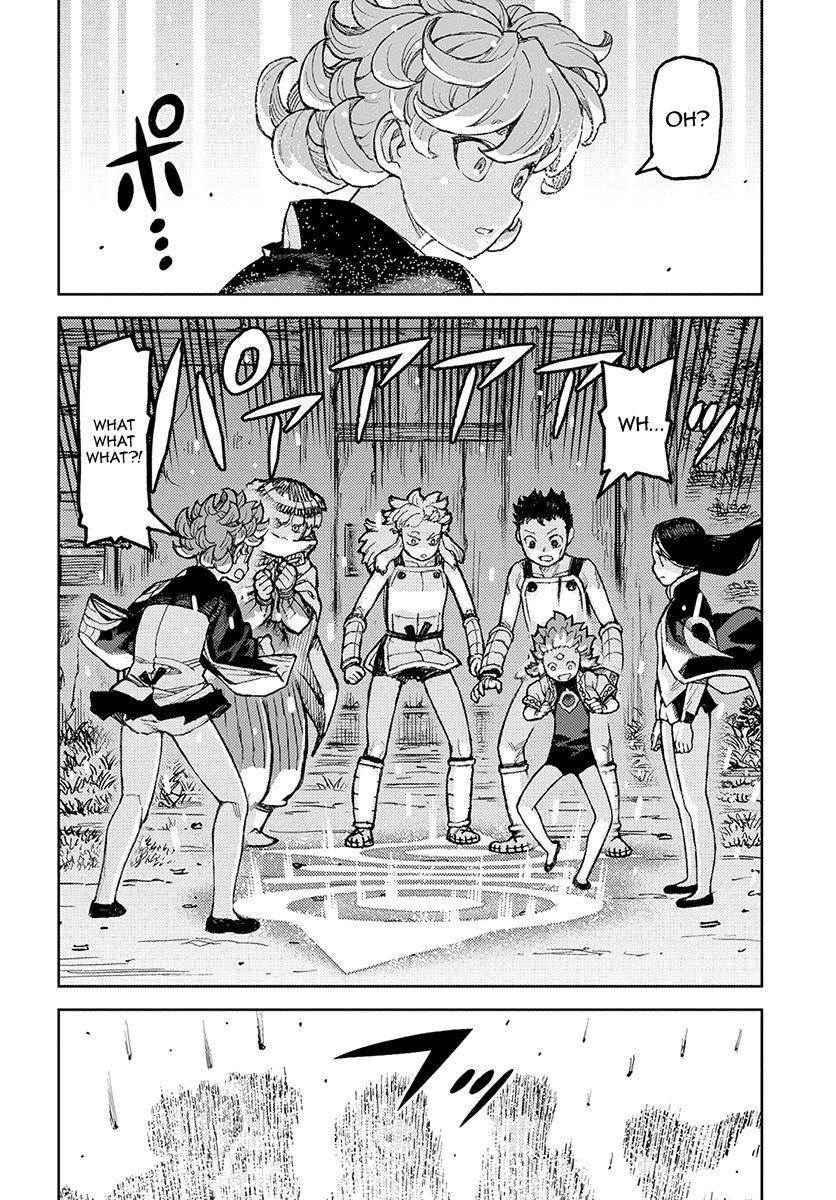 Tsugumomo Chapter 127.1 - Page 23 in English
