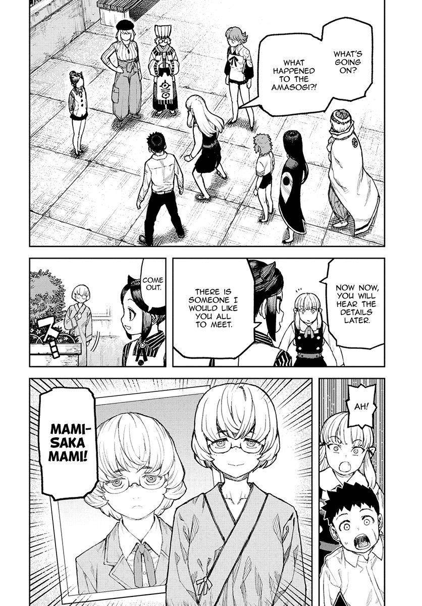 Tsugumomo Chapter 127.1 - Page 25 in English