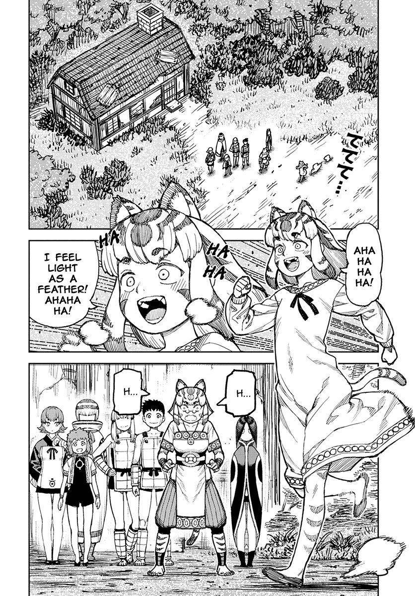 Tsugumomo Chapter 127 - Page 19 in English