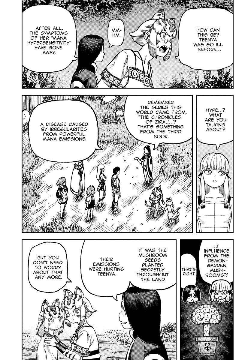 Tsugumomo Chapter 127 - Page 20 in English