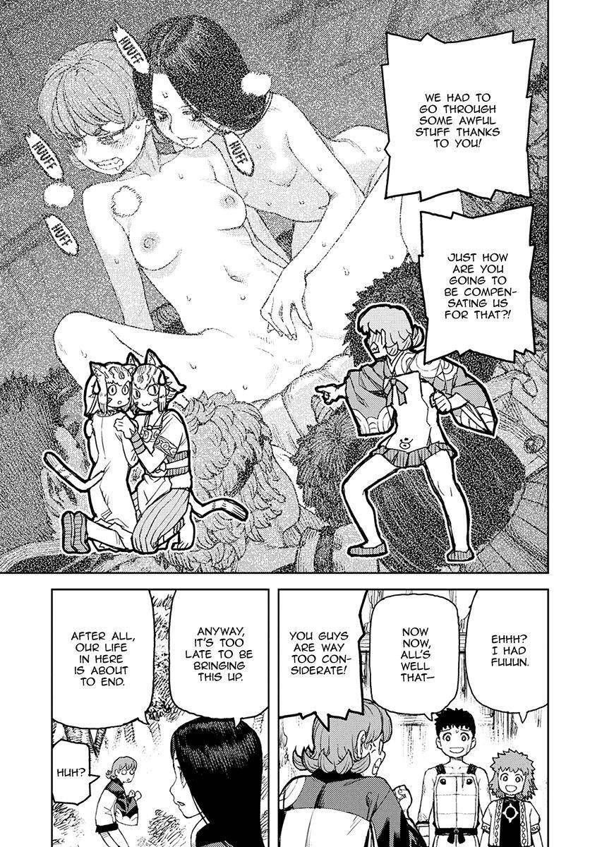 Tsugumomo Chapter 127 - Page 22 in English