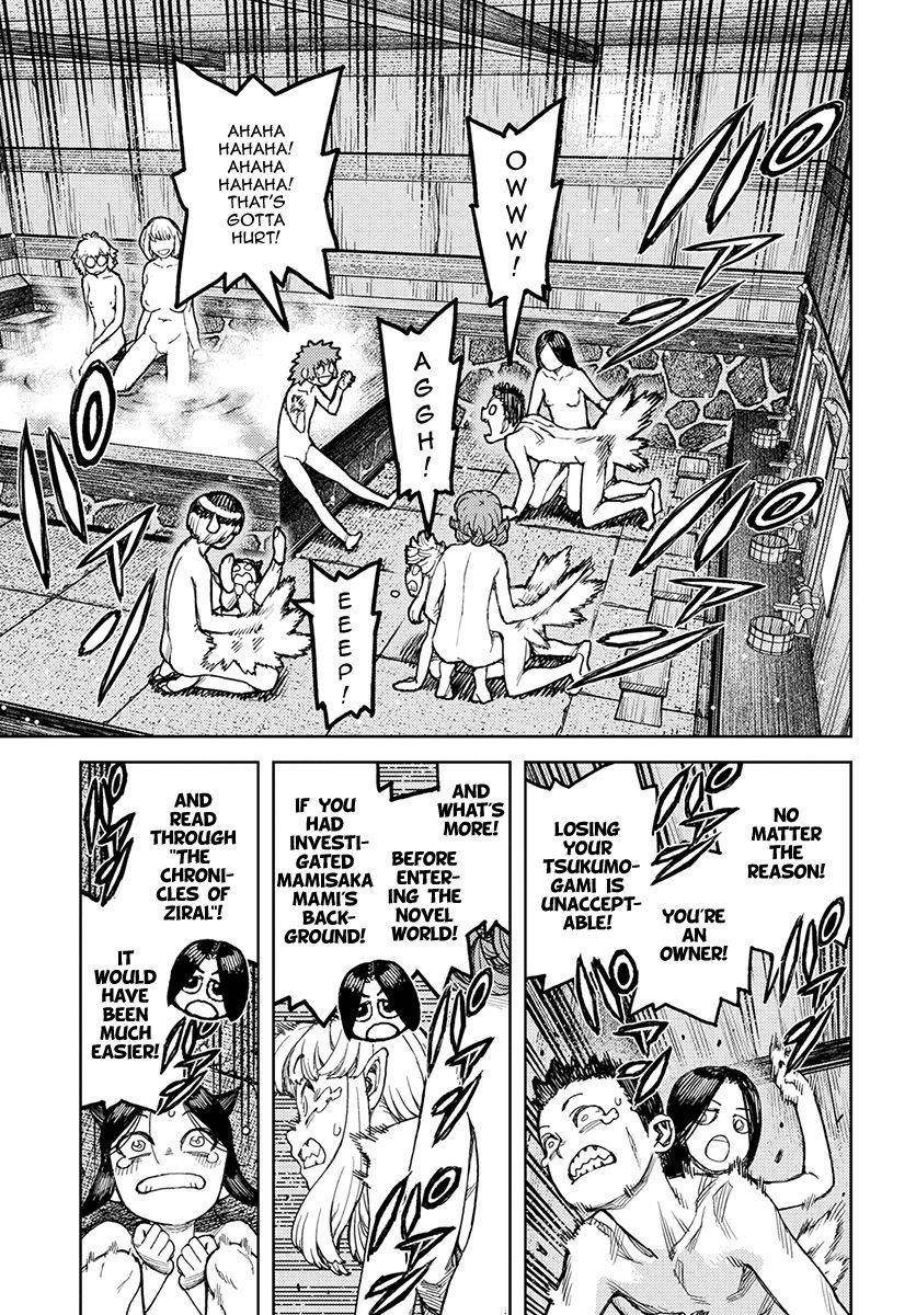 Tsugumomo Chapter 127 - Page 28 in English