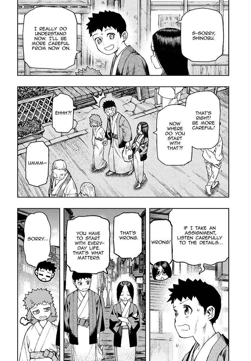 Tsugumomo Chapter 128 - Page 6 in English