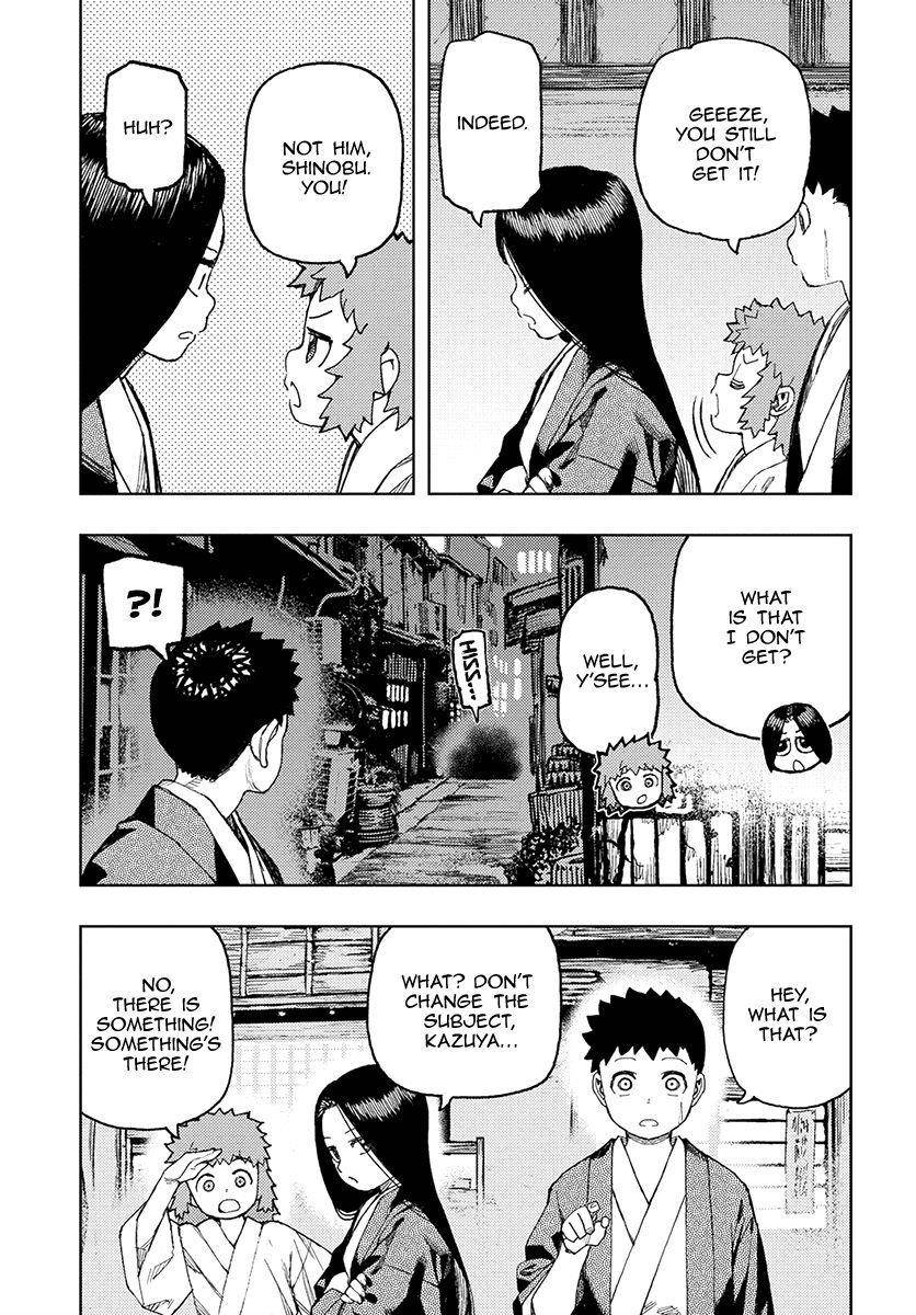 Tsugumomo Chapter 128 - Page 7 in English