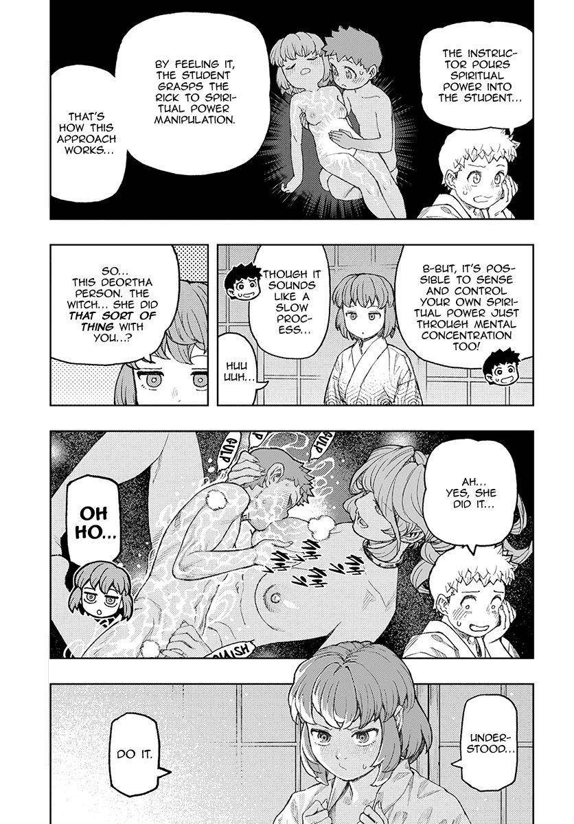 Tsugumomo Chapter 129.1 - Page 14 in English