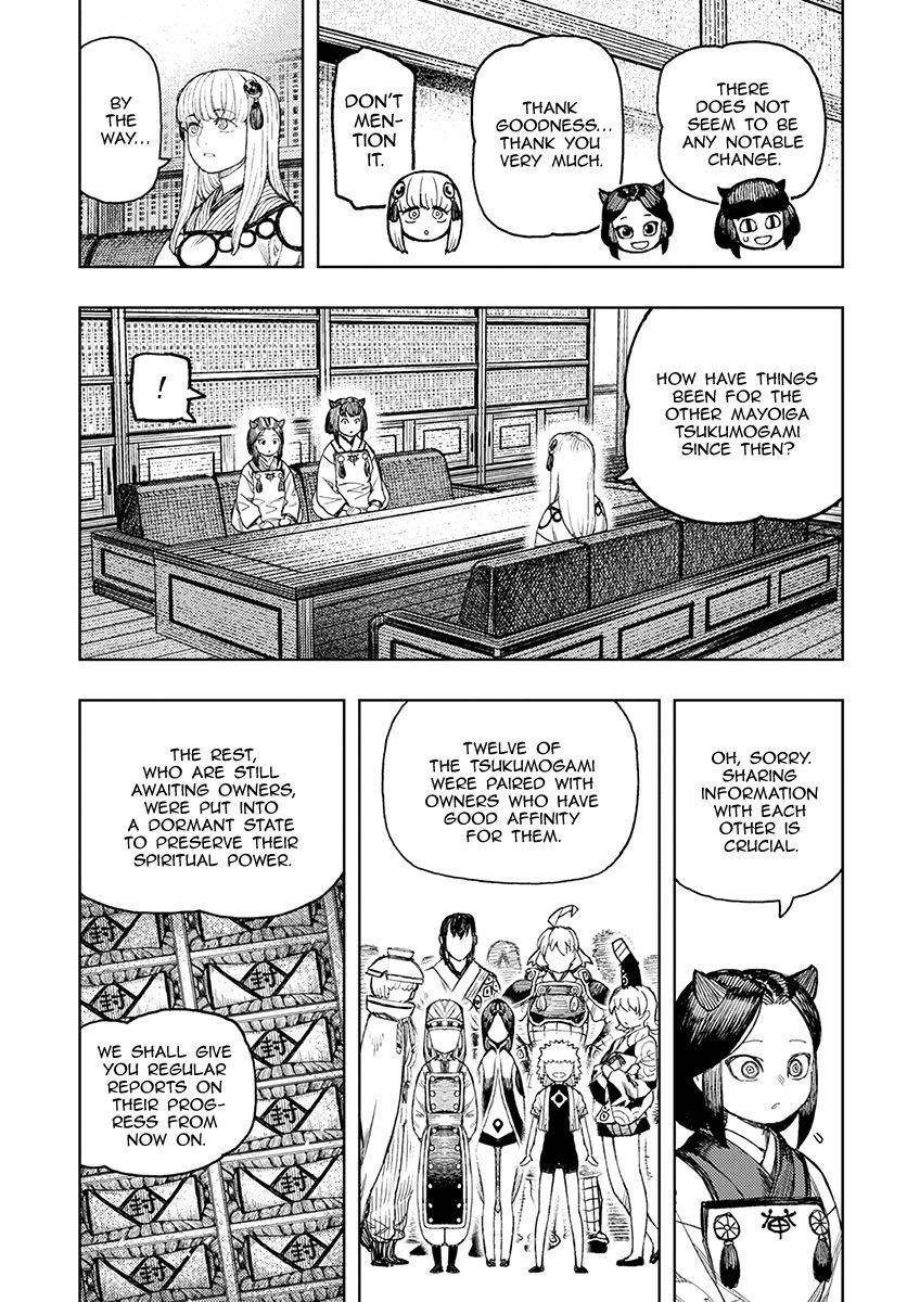 Tsugumomo Chapter 129.1 - Page 20 in English