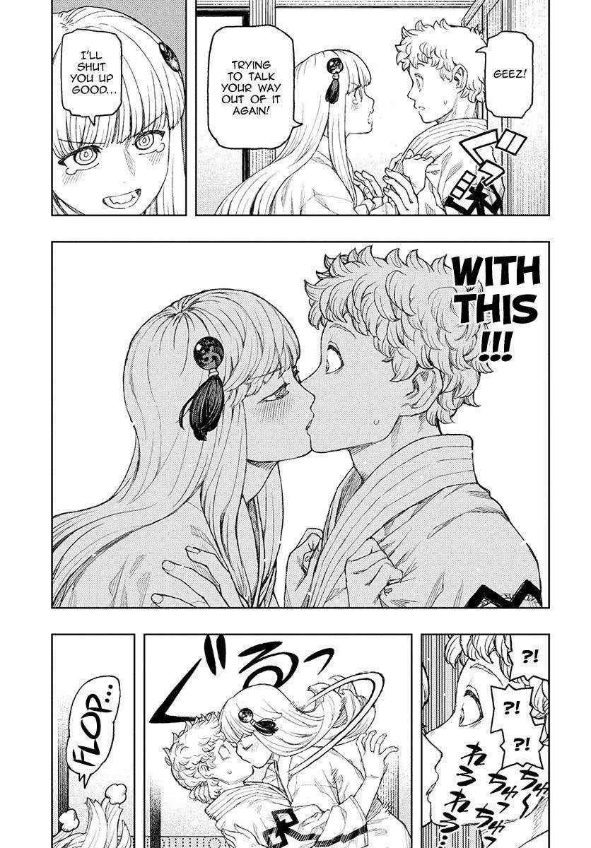 Tsugumomo Chapter 129.1 - Page 26 in English