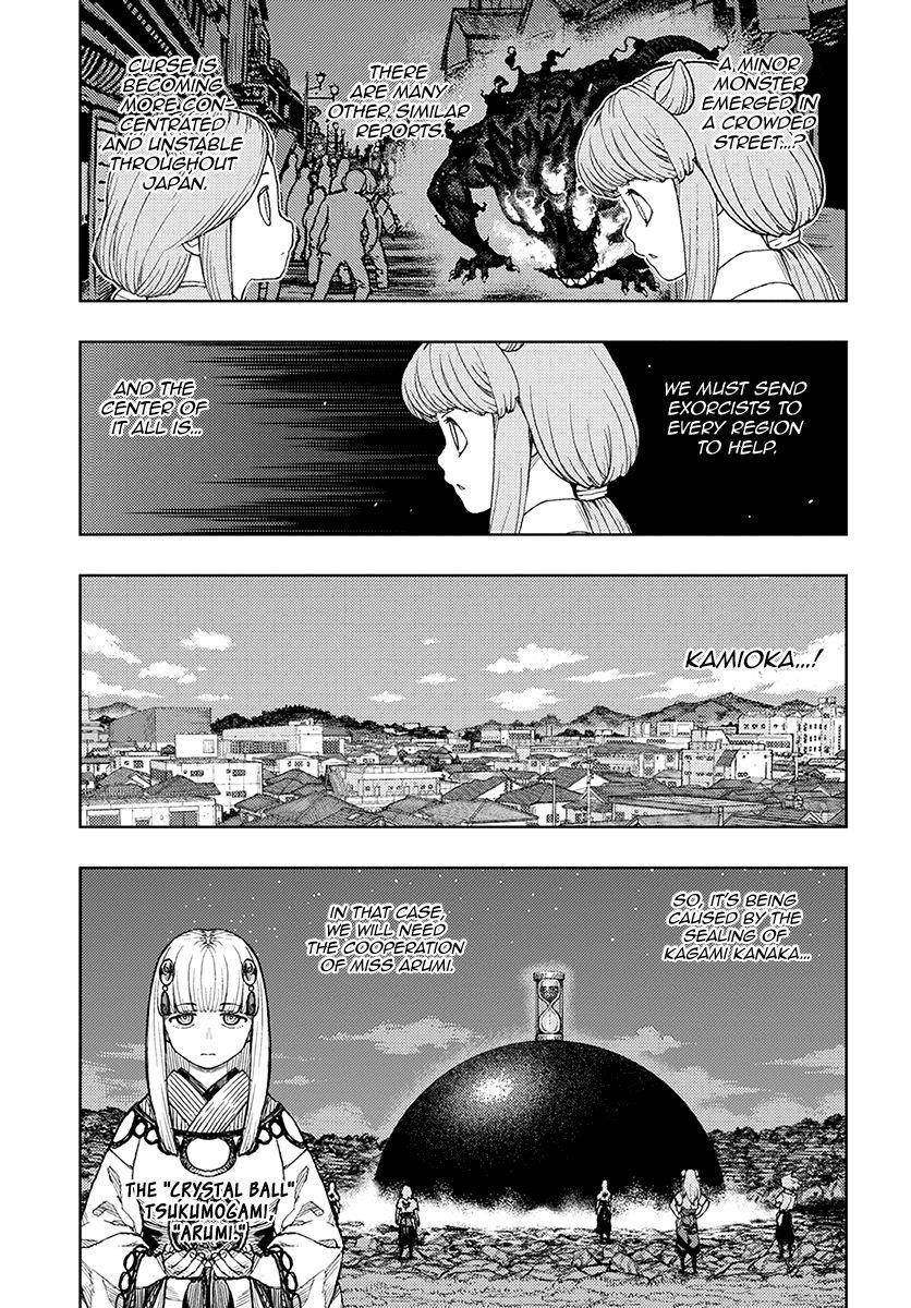 Tsugumomo Chapter 129.1 - Page 4 in English