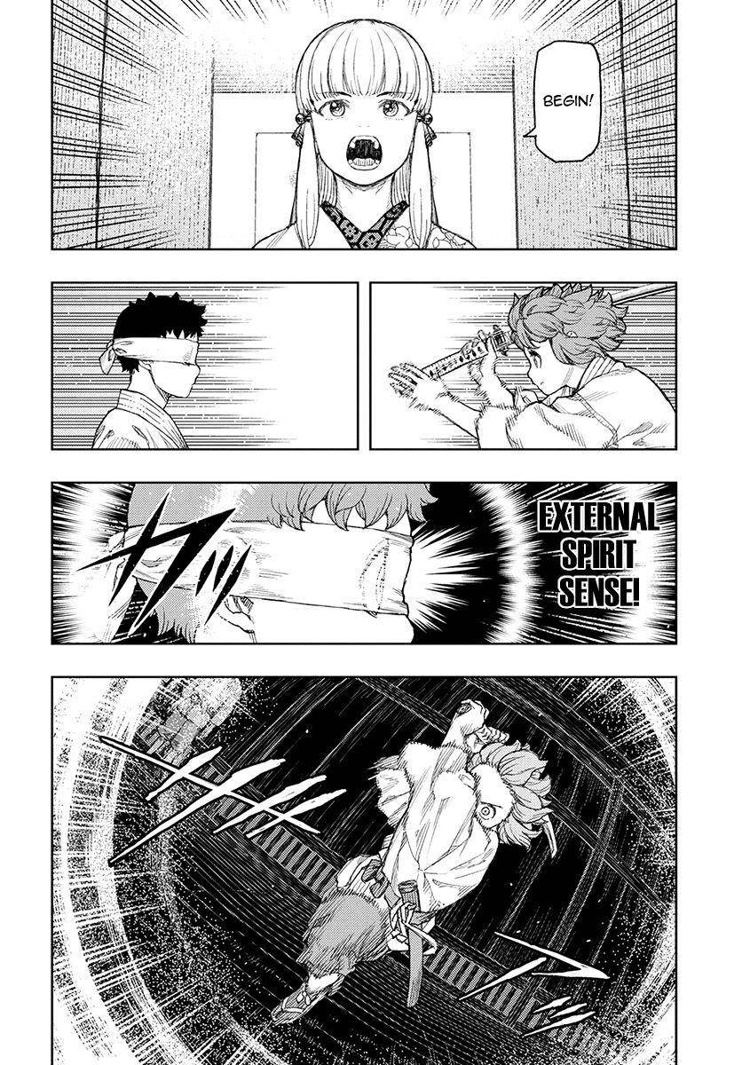 Tsugumomo Chapter 129.1 - Page 7 in English