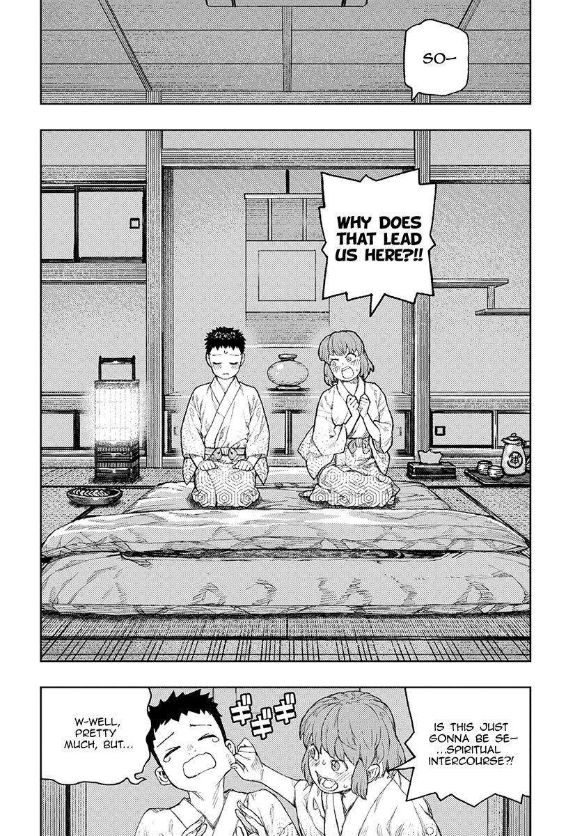 Tsugumomo Chapter 129 - Page 13 in English