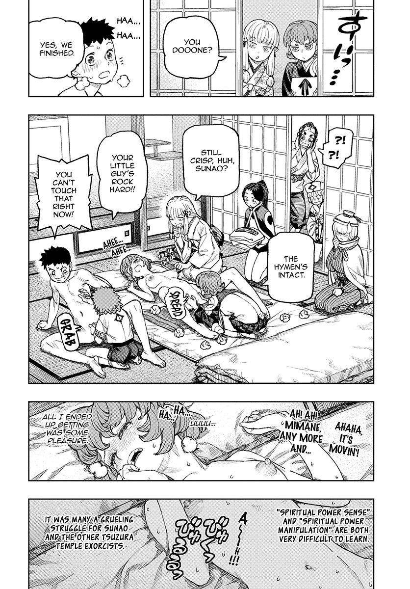 Tsugumomo Chapter 129 - Page 17 in English