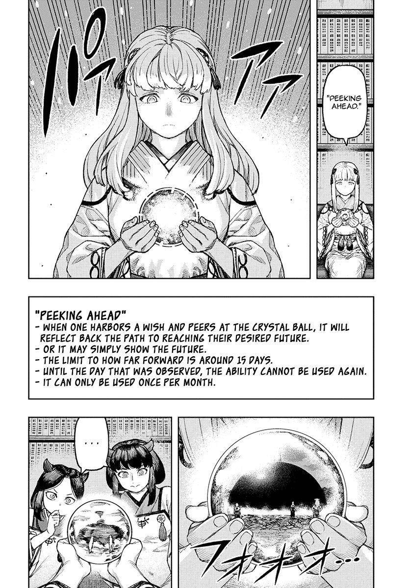 Tsugumomo Chapter 129 - Page 19 in English