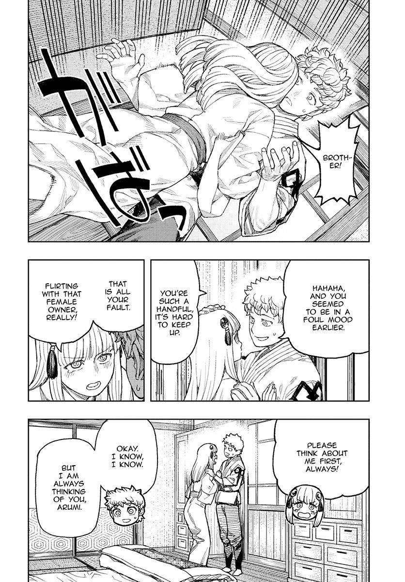 Tsugumomo Chapter 129 - Page 25 in English