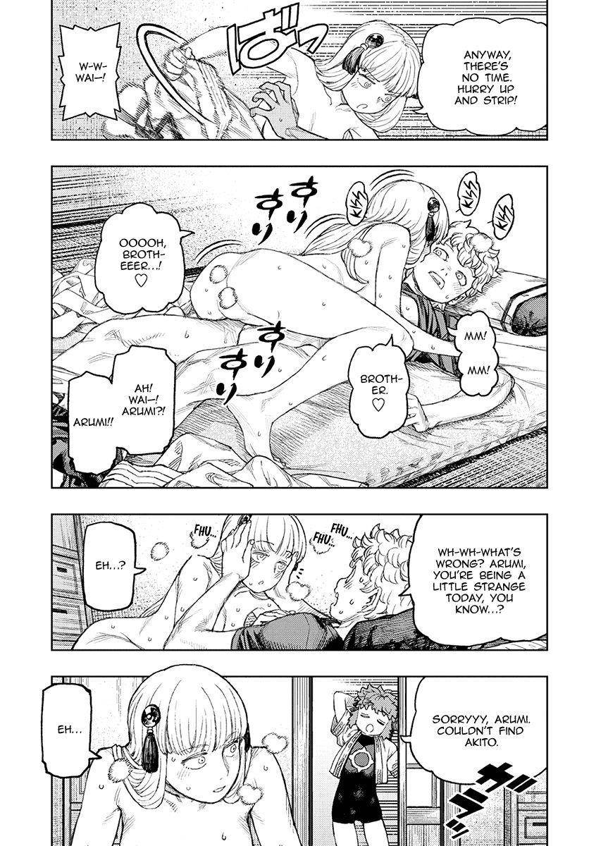 Tsugumomo Chapter 129 - Page 28 in English