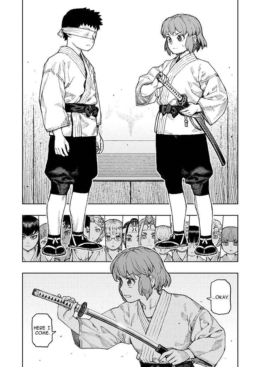 Tsugumomo Chapter 129 - Page 6 in English