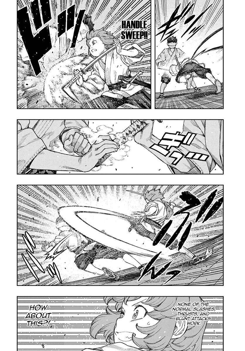 Tsugumomo Chapter 129 - Page 9 in English