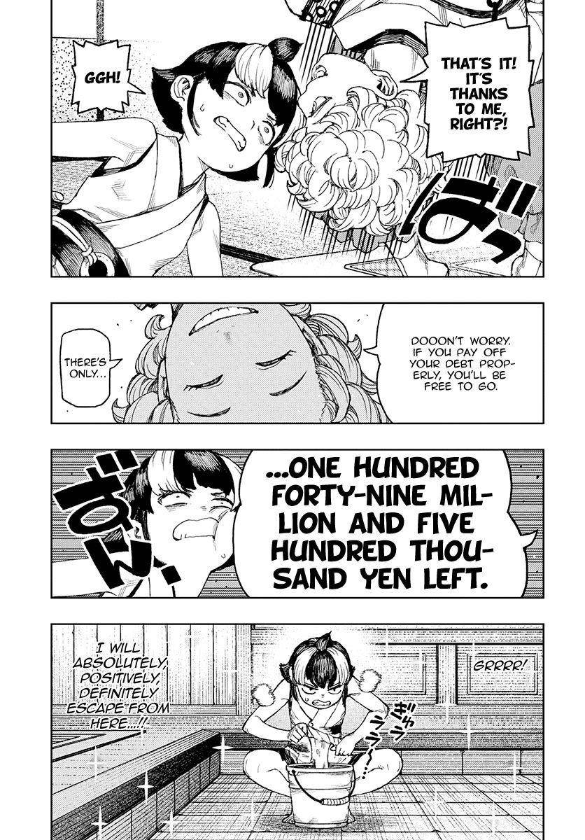 Tsugumomo Chapter 130.1 - Page 14 in English