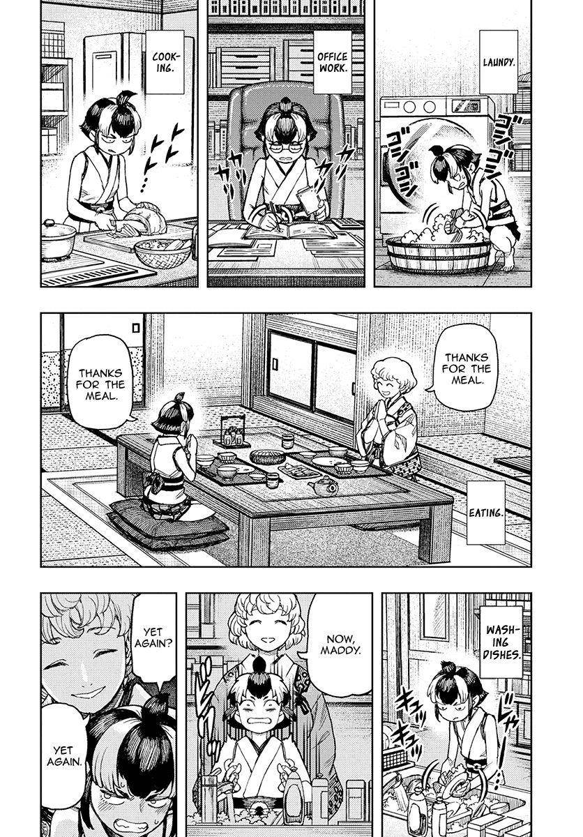 Tsugumomo Chapter 130.1 - Page 15 in English