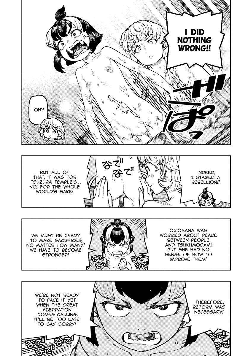 Tsugumomo Chapter 130.1 - Page 24 in English