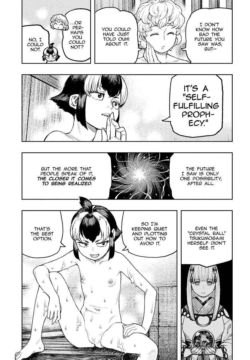 Tsugumomo Chapter 130.1 - Page 28 in English