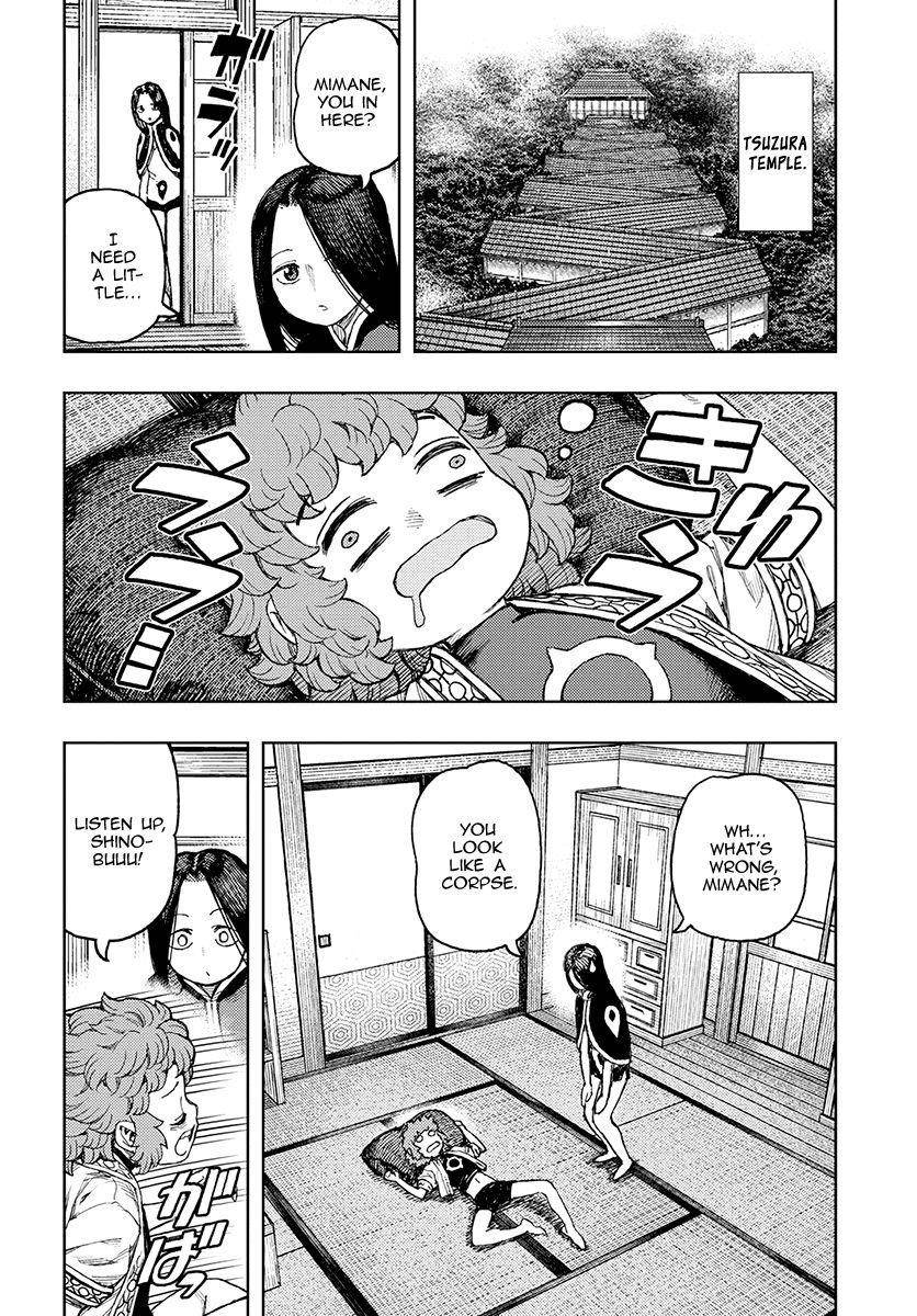 Tsugumomo Chapter 130.1 - Page 3 in English
