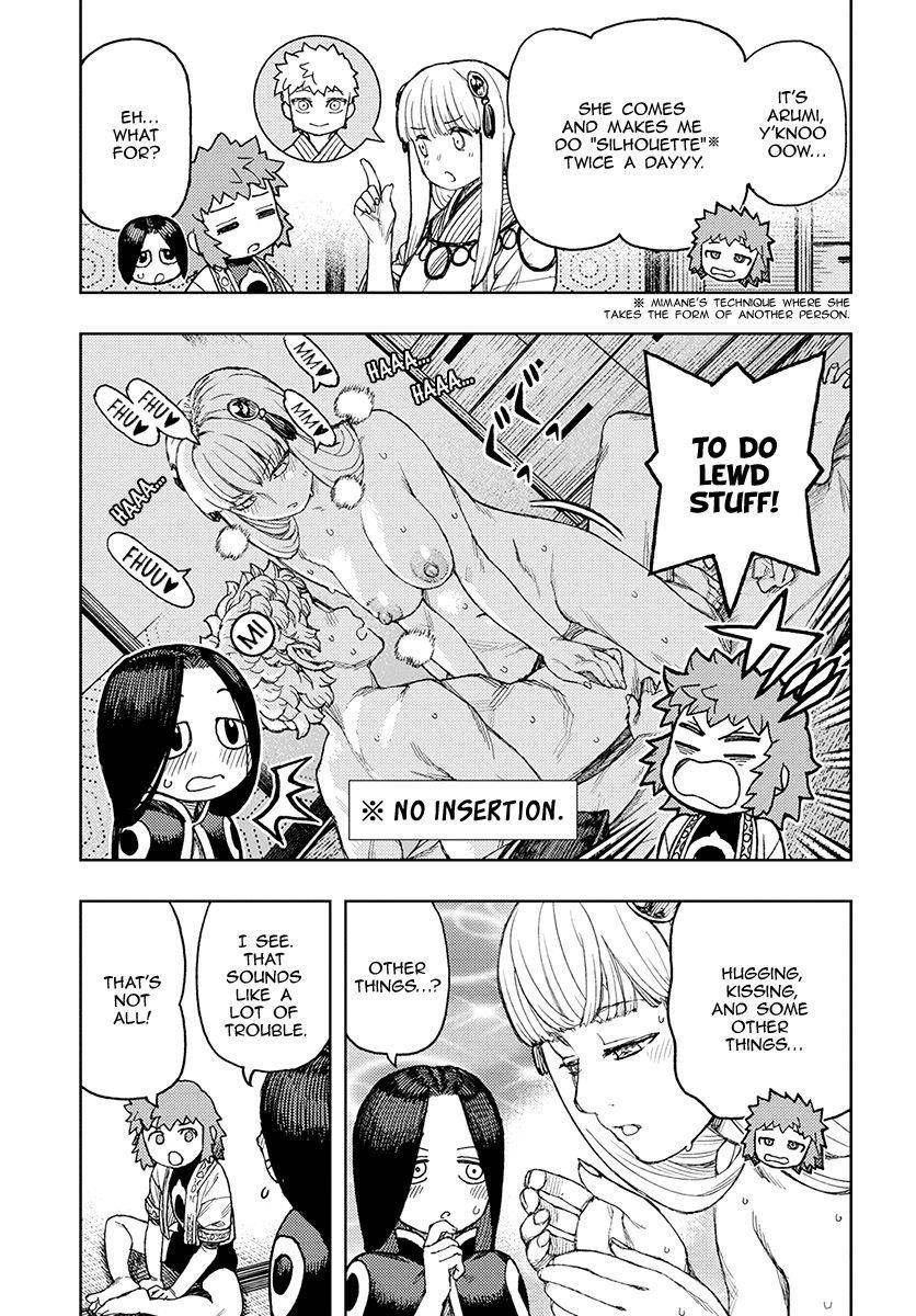 Tsugumomo Chapter 130.1 - Page 4 in English