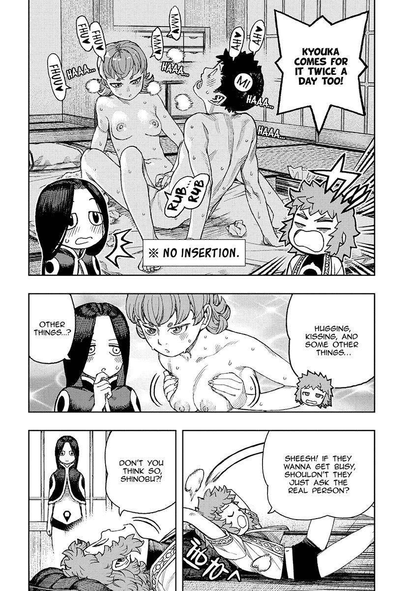 Tsugumomo Chapter 130.1 - Page 5 in English