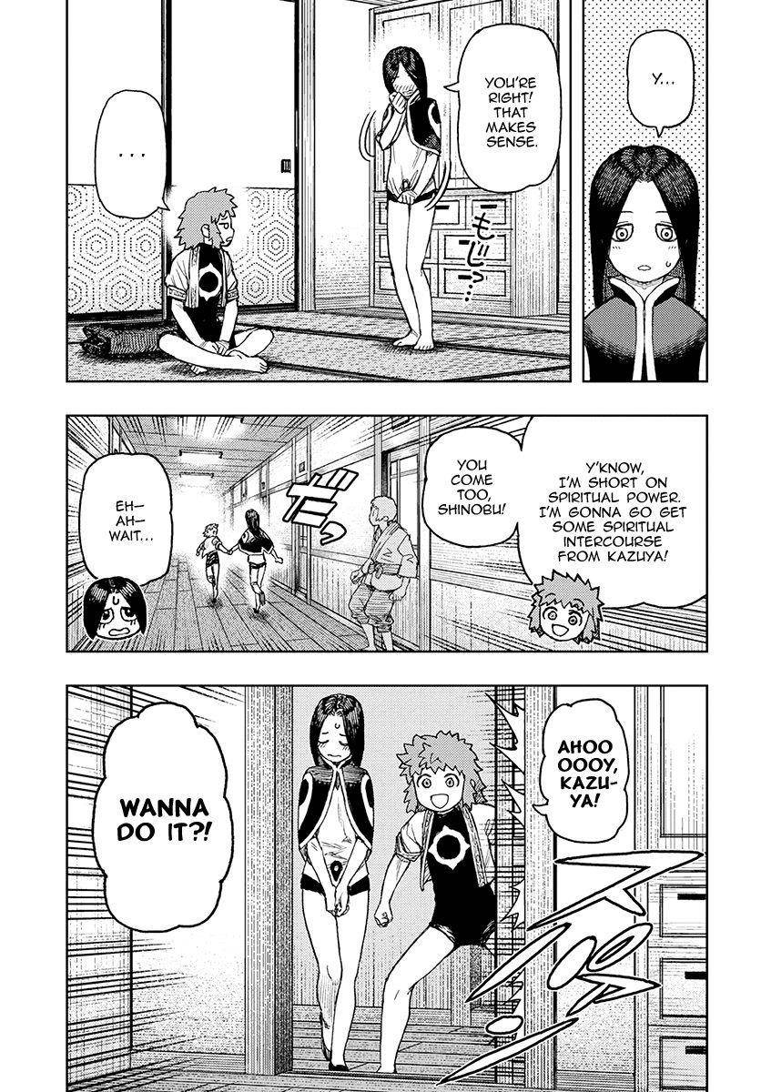 Tsugumomo Chapter 130.1 - Page 6 in English