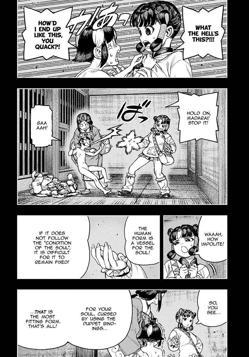 Tsugumomo Chapter 130 - Page 21 in English