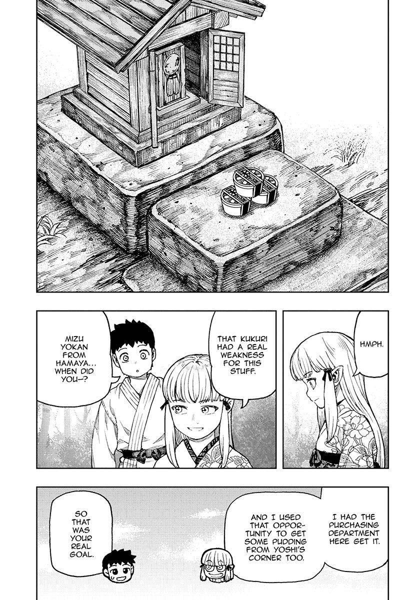 Tsugumomo Chapter 130 - Page 8 in English