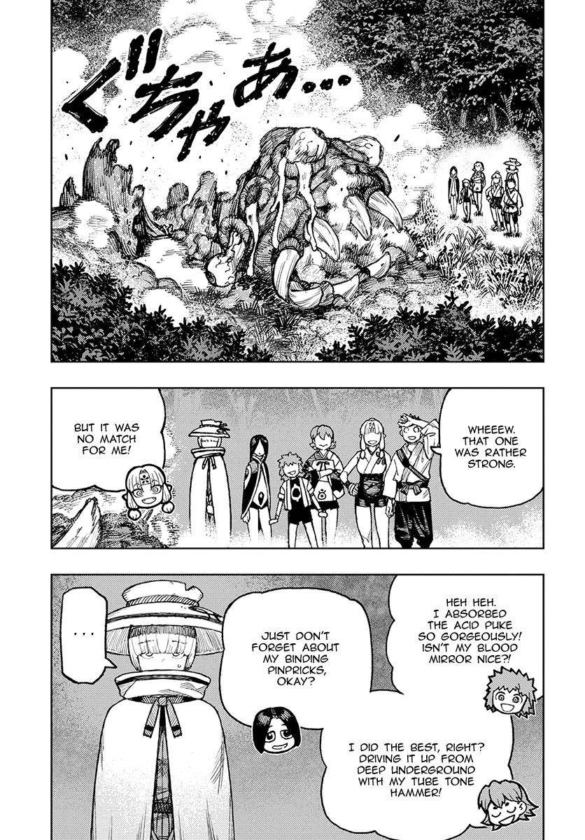 Tsugumomo Chapter 131 - Page 10 in English