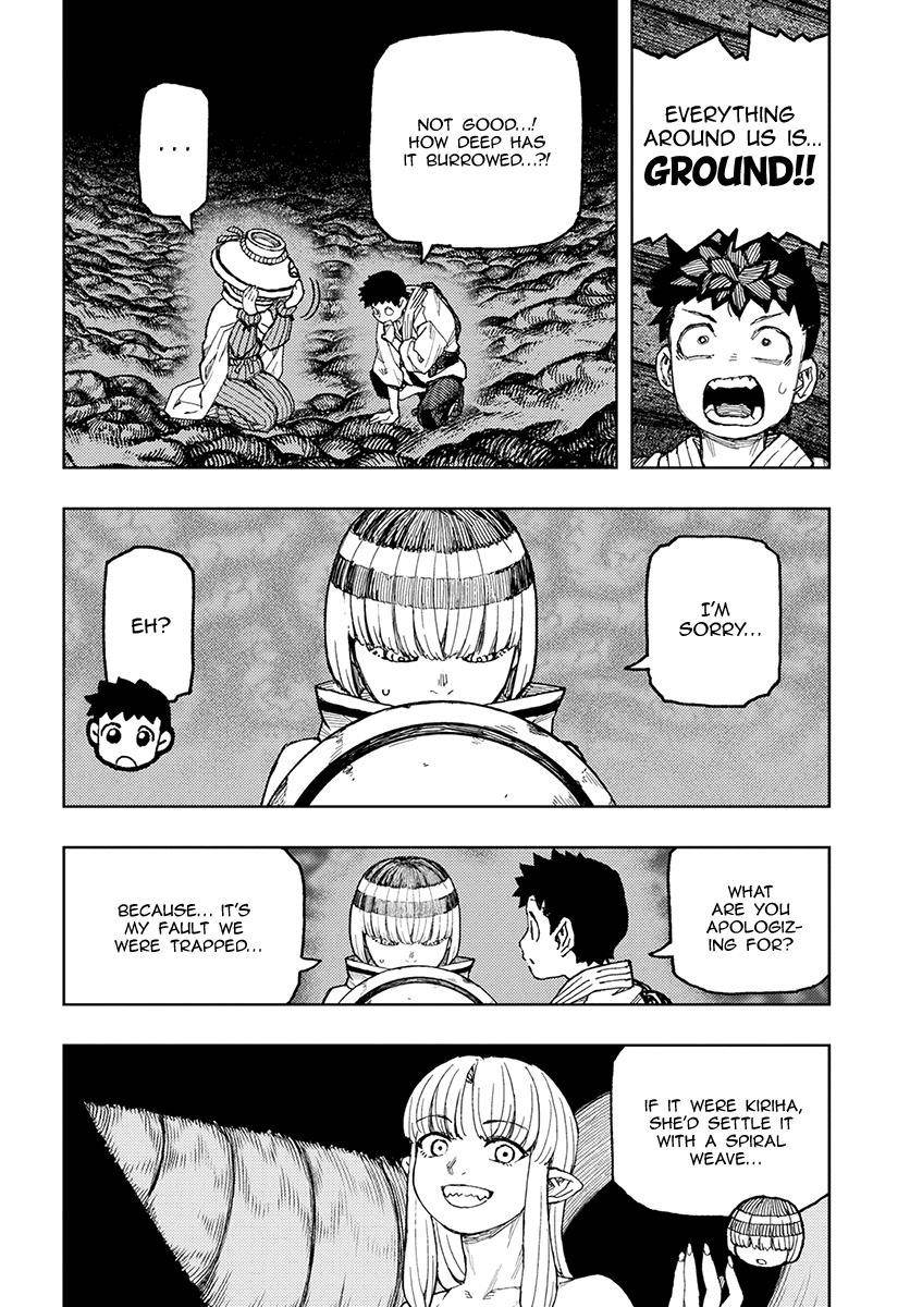 Tsugumomo Chapter 131 - Page 19 in English