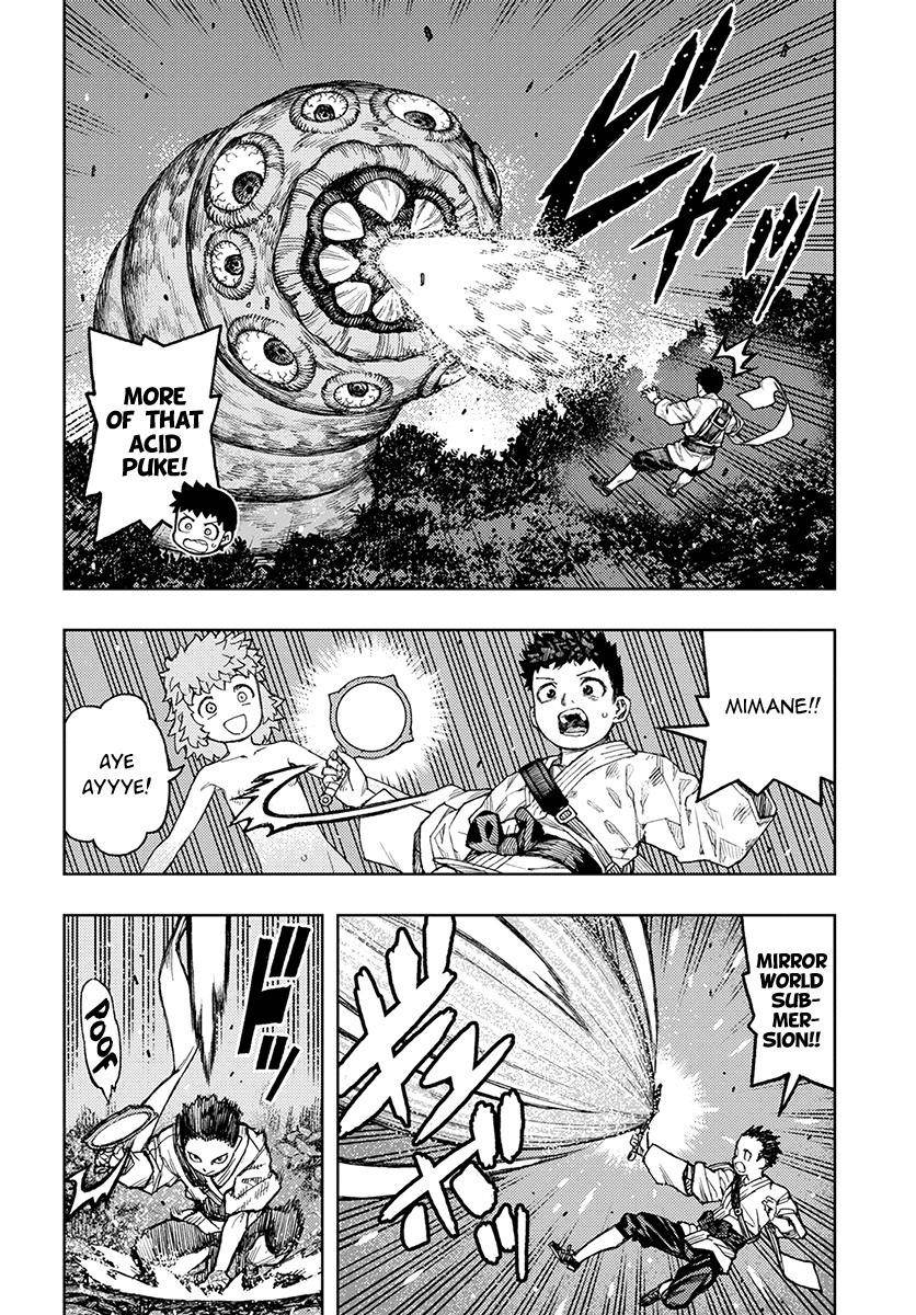 Tsugumomo Chapter 131 - Page 5 in English