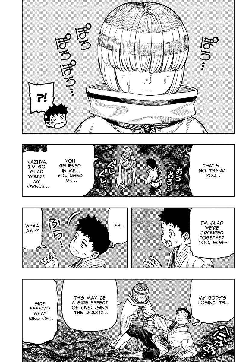Tsugumomo Chapter 132.1 - Page 10 in English