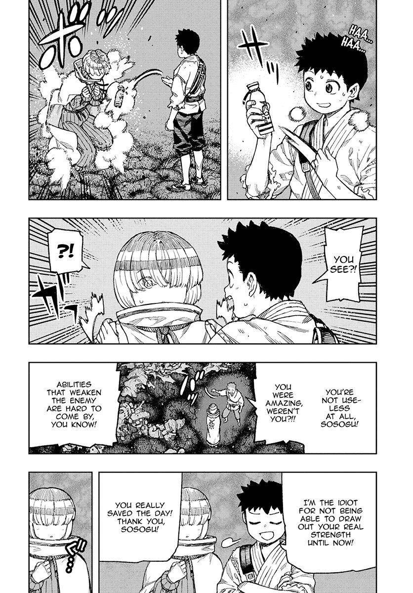 Tsugumomo Chapter 132.1 - Page 9 in English