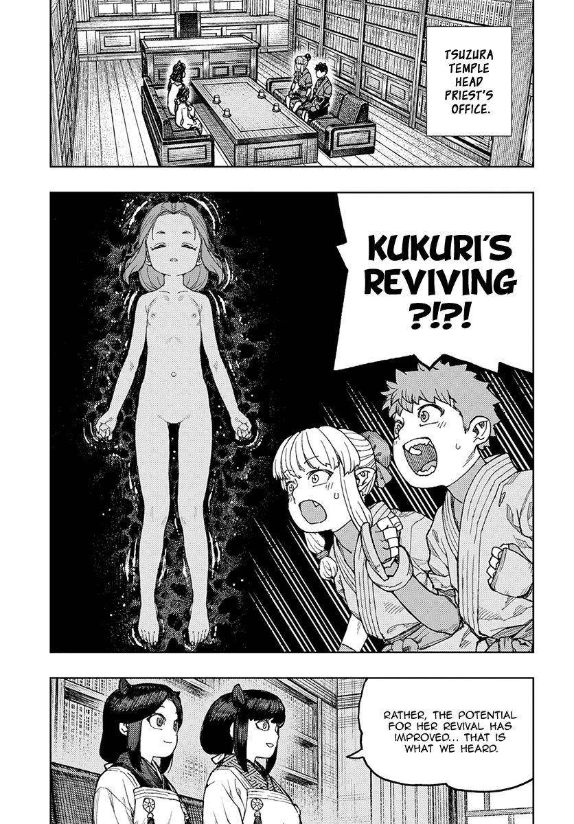 Tsugumomo Chapter 133.1 - Page 12 in English