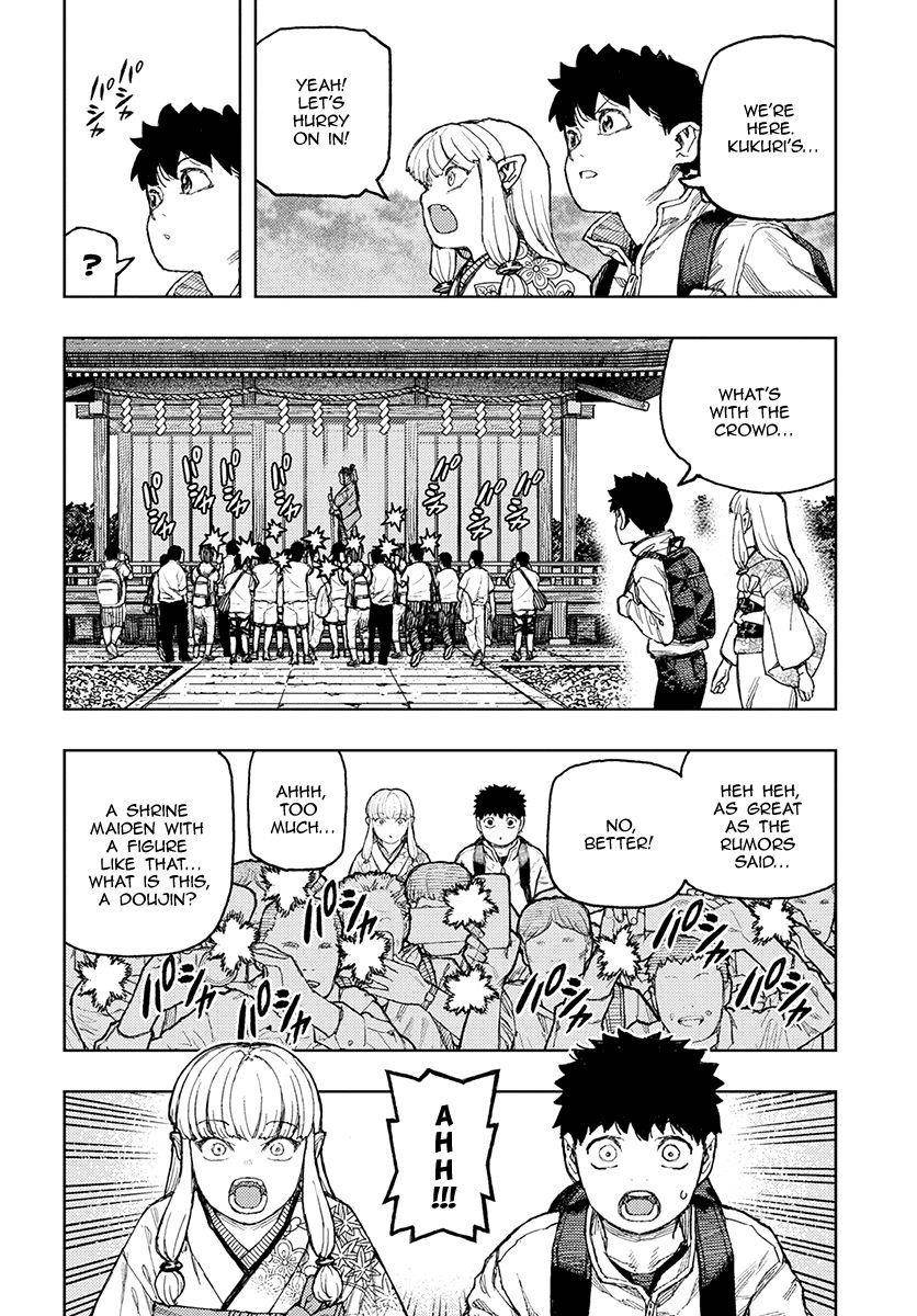 Tsugumomo Chapter 133.1 - Page 16 in English