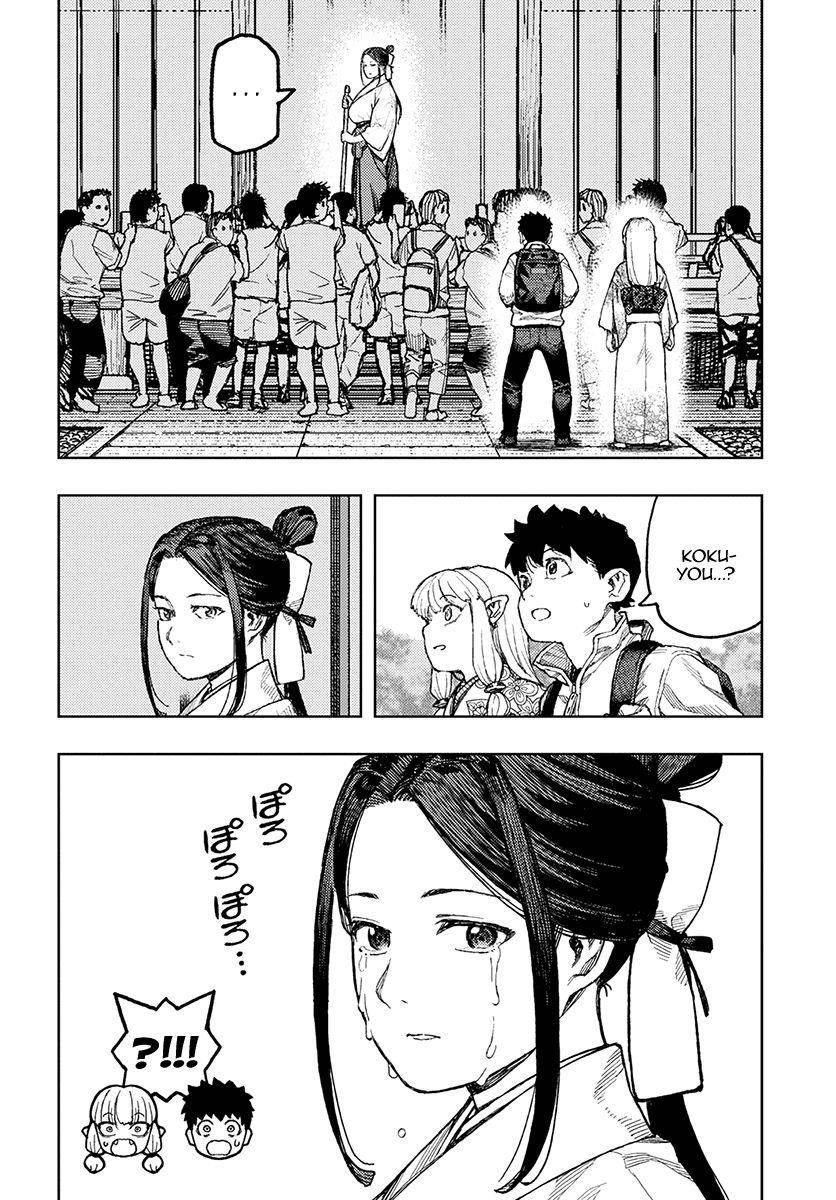 Tsugumomo Chapter 133.1 - Page 18 in English