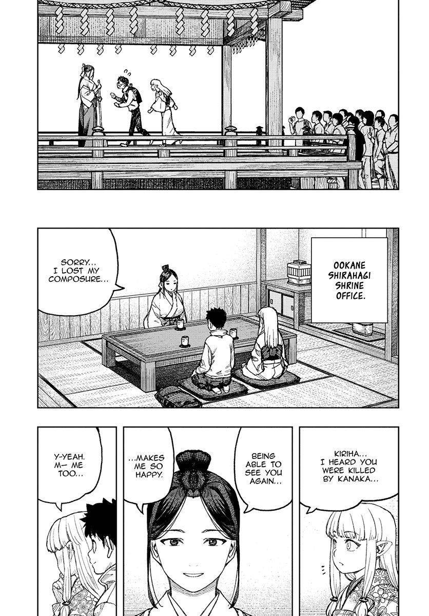 Tsugumomo Chapter 133.1 - Page 19 in English