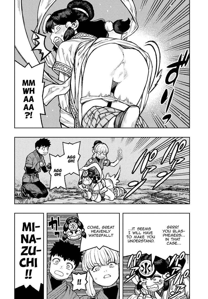 Tsugumomo Chapter 133.1 - Page 9 in English